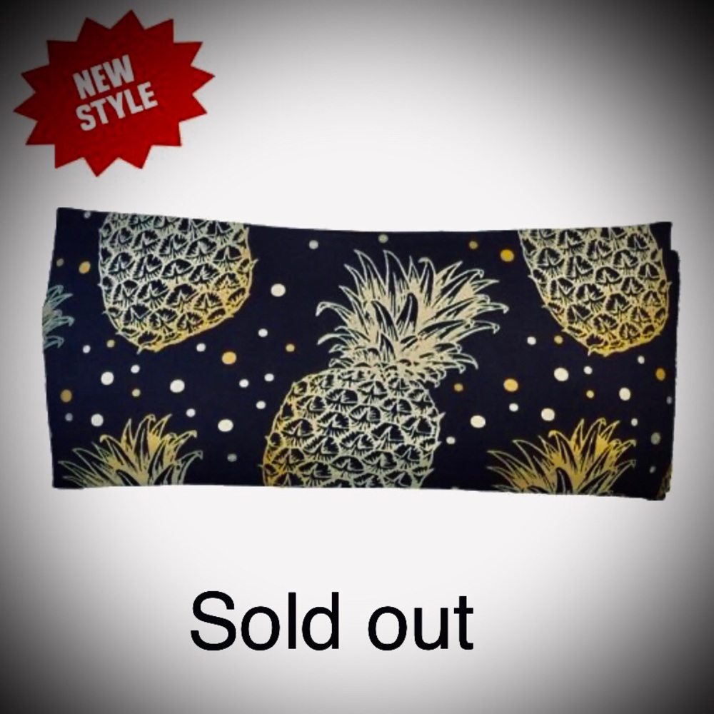 CVG Fineapple Headband